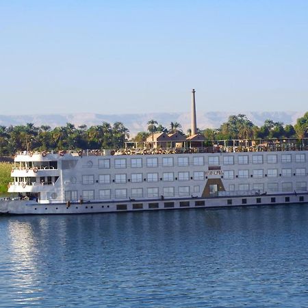 Hotel Nile Azur Luxor Exterior foto