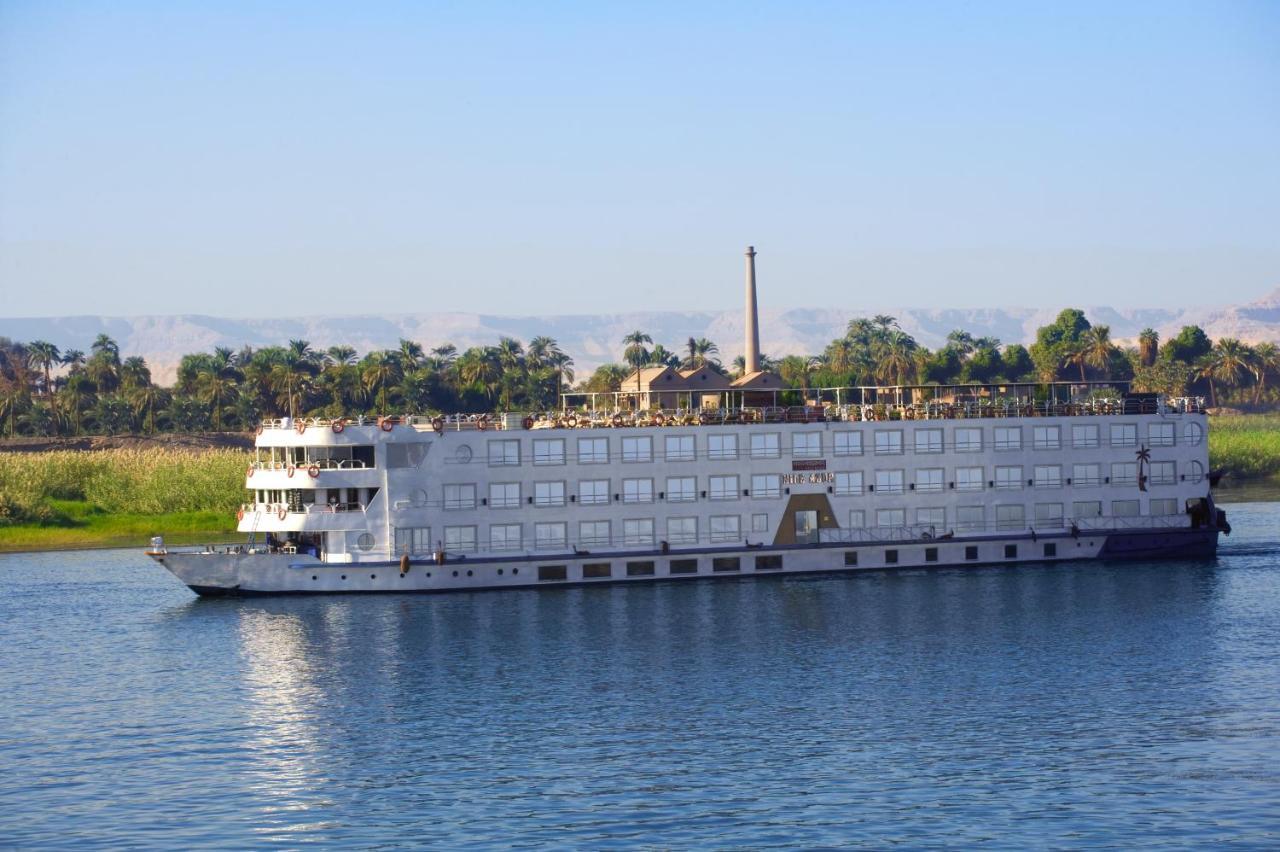 Hotel Nile Azur Luxor Exterior foto